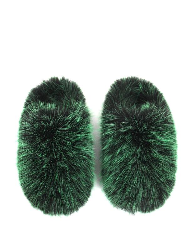 Women's Solid Color Fluffy Slippers, 2024 New Style Casual Soft Comfortable Home Slippers, Warm Slippers for Indoor & Outdoor Use for Fall & Winter