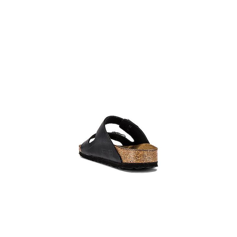 BIRKENSTOCK Arizona Soft Footbed Sandal in Black