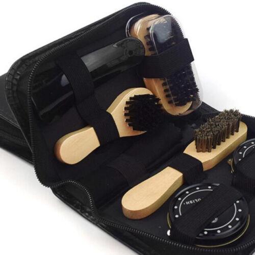 Cleaning Brush Shine Care Kit Polish Brush Set Kit Shoes Care Shoe Cleaning Boot