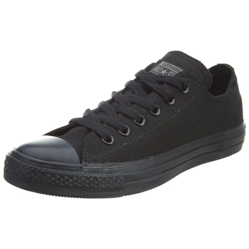 Converse Chuck Taylor All-Star Ox Black Monochrome Men's Style