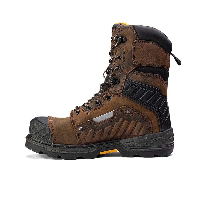 Scorpion 9” Comp Toe Men’s Waterproof Work Boot - Brown