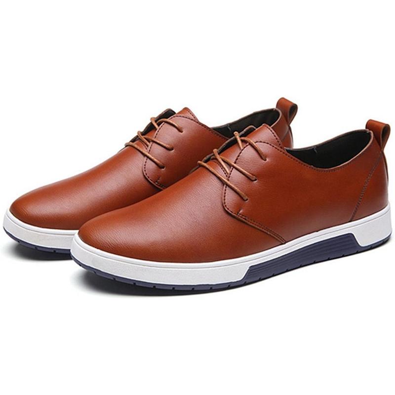 Casual Oxford Shoes Breathable Flat Fashion Sneakers