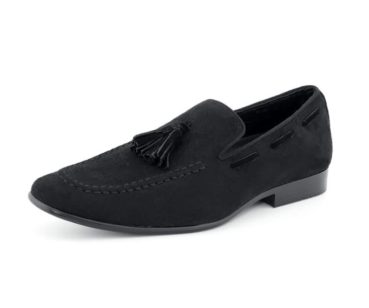 Amali Emperor Slip On Tassel Loafers Dress Shoes For Men