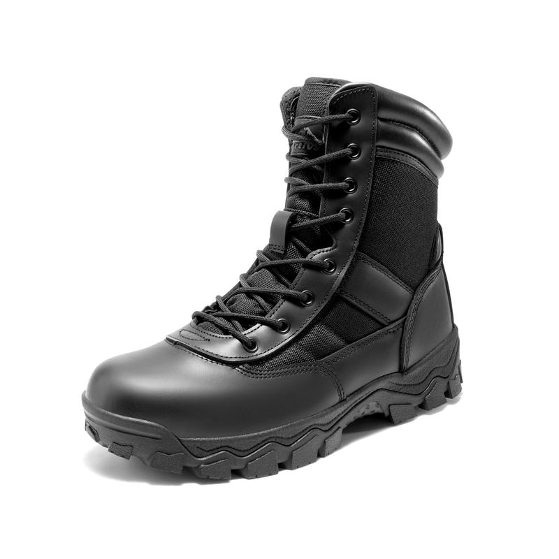 Men's Non-Slip Water-Resistant Military Work Boots