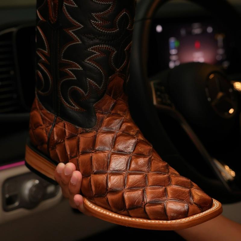 Men’s Western Leather Boots