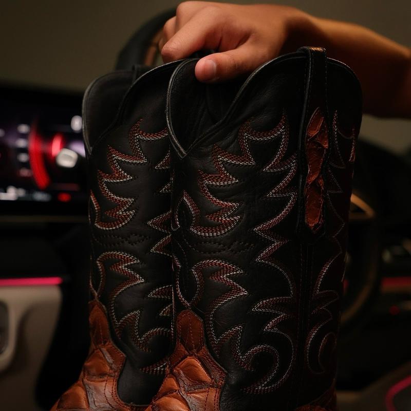 Men’s Western Leather Boots