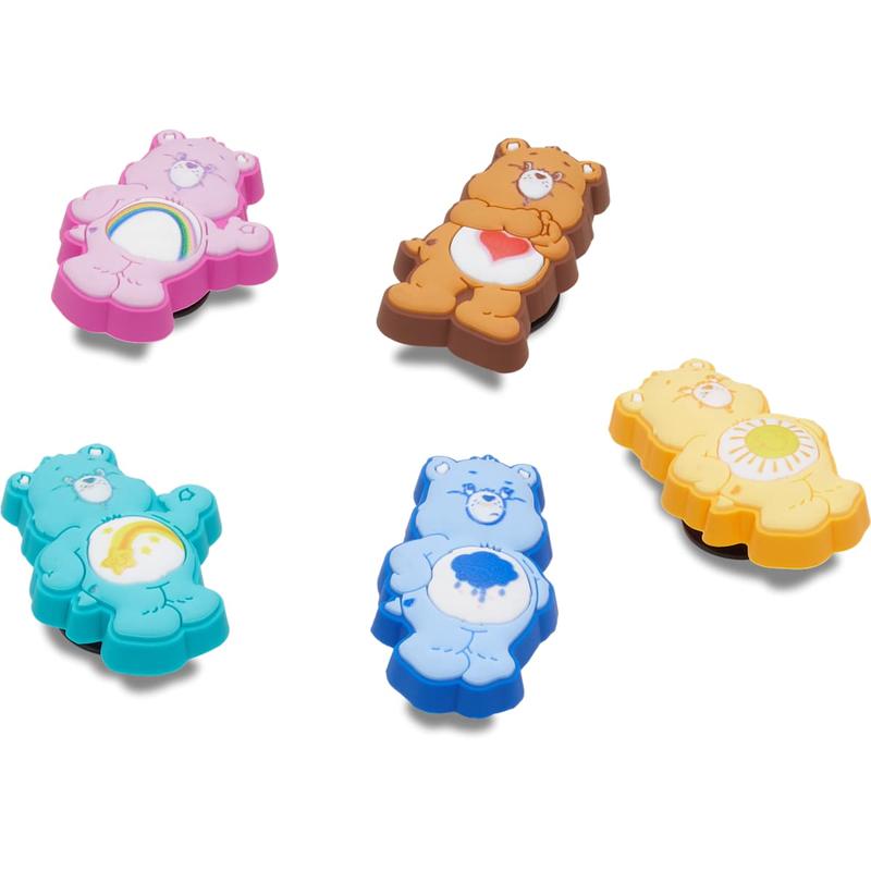 Crocs Jibbitz Care Bears Character Shoe Charms 5-Pack