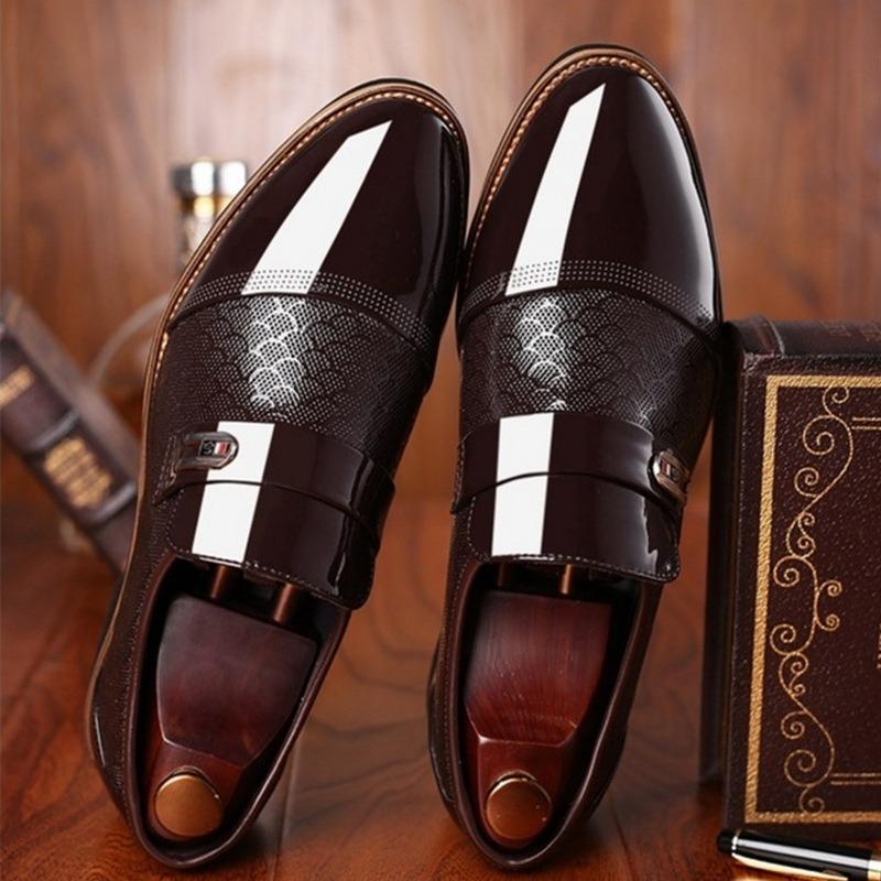 Men's dress shoes, Business formal tuxedo men's shoes, men's shoes