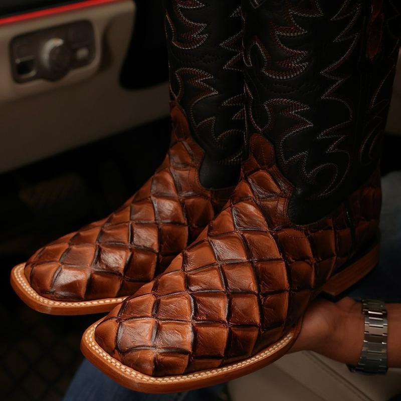 Men’s Western Leather Boots