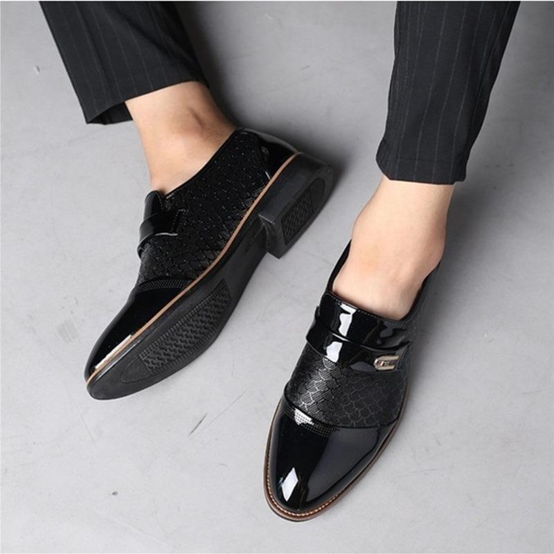 Men's dress shoes, Business formal tuxedo men's shoes, men's shoes