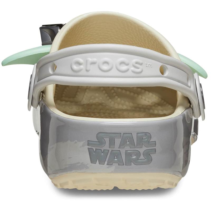 Crocs Unisex Adult Star Wars Grogu Classic Clogs with Jibbitz Shoe Charms