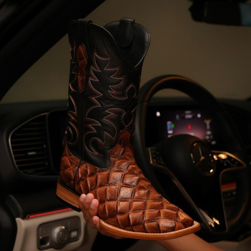 Men’s Western Leather Boots