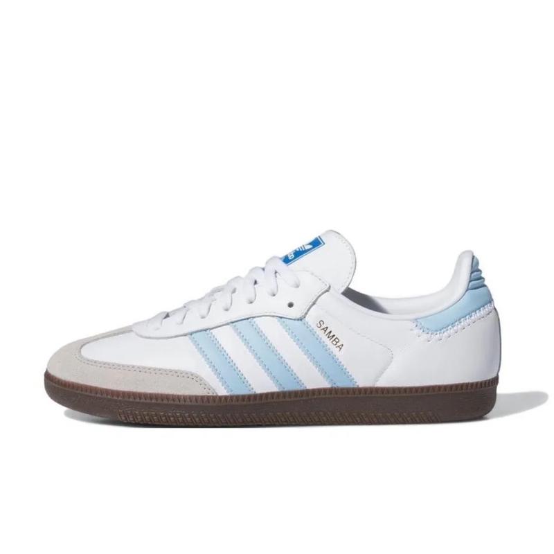 adidas Samba White Clear Sky Youth   Women’s Perfect Daily Blue Fashion Footwear Sneakers Shoes