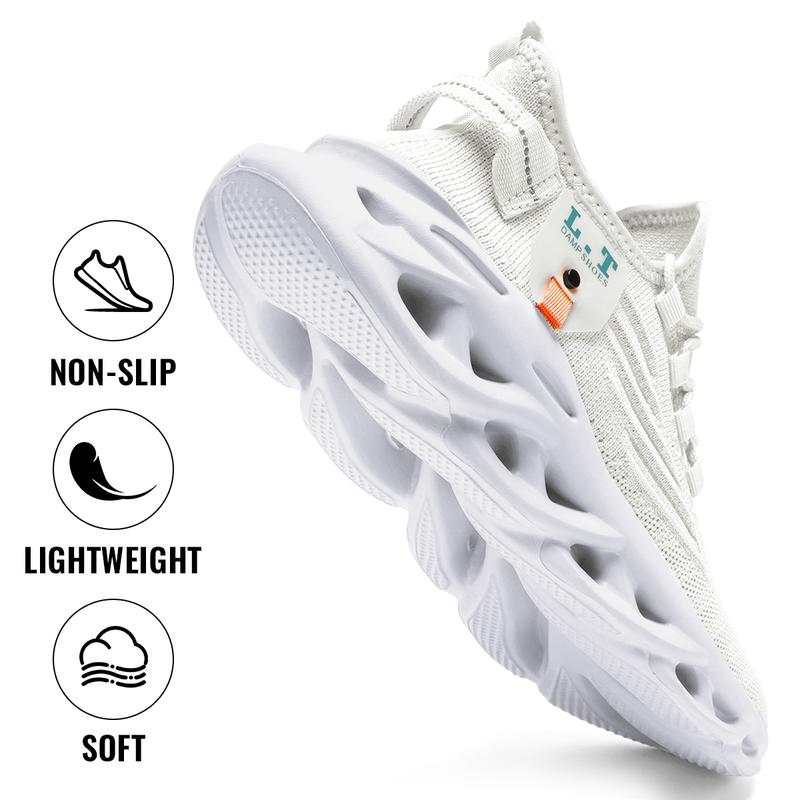 [Leafage]Men's casual sneakers Comfortable breathable walking shoes Boys' running training shoes Runner Sports Shoes