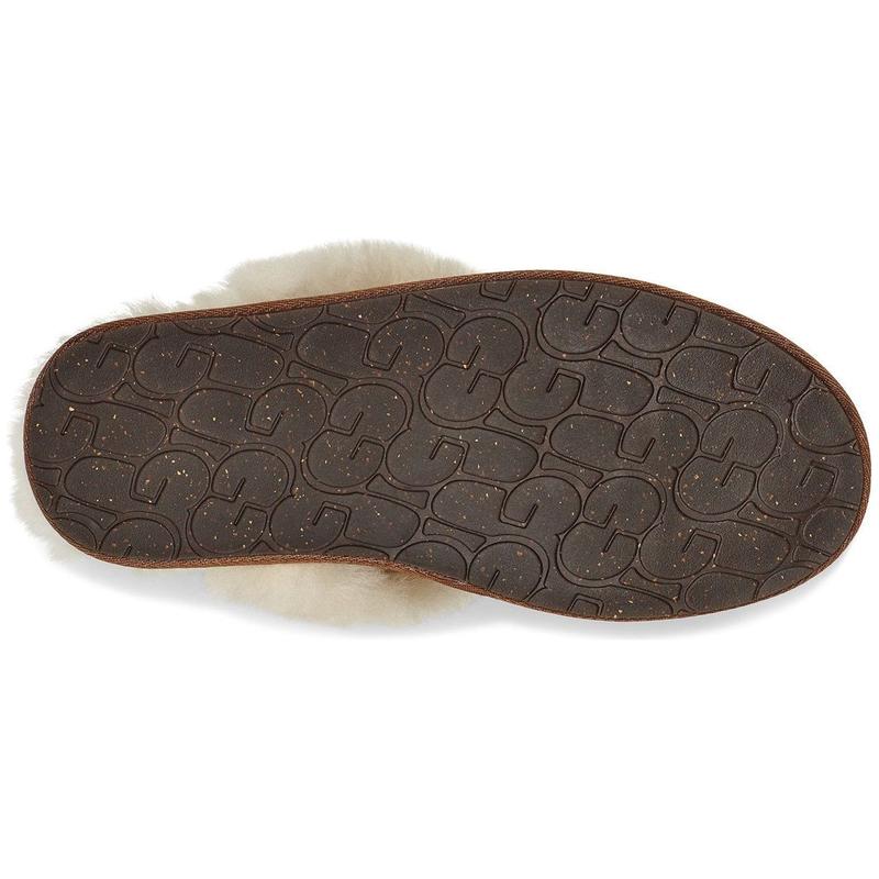 UGG Women's Scuffette II Slipper in Chestnut