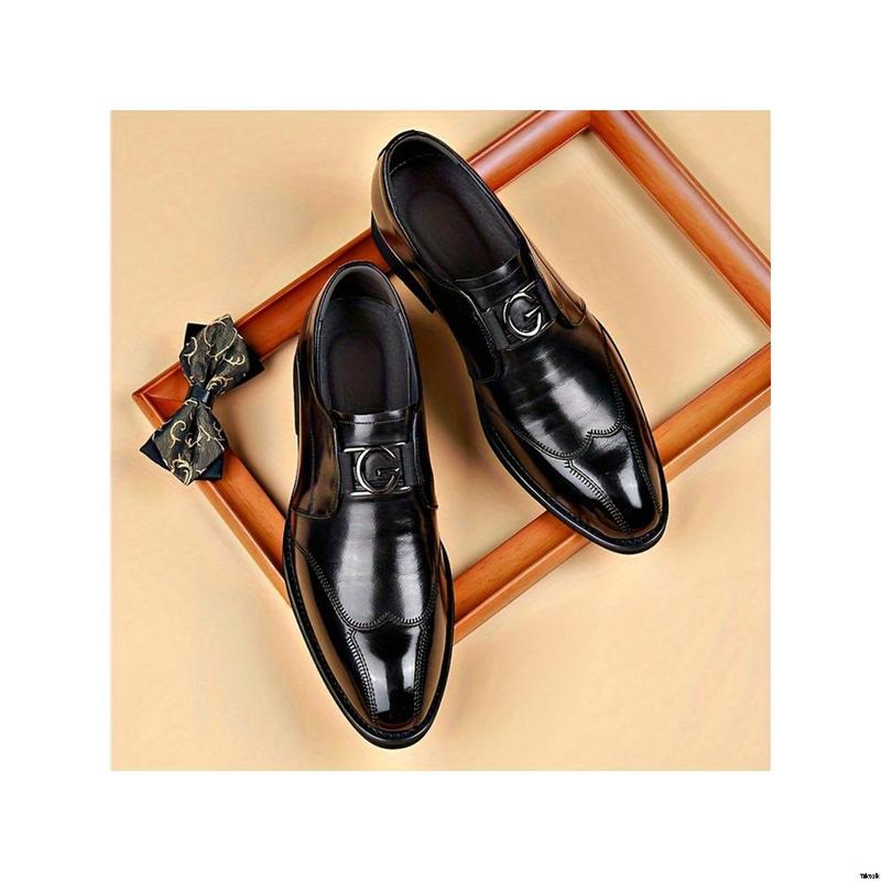 Shoes business wedding work modern classic formal wear men's formal casual wear