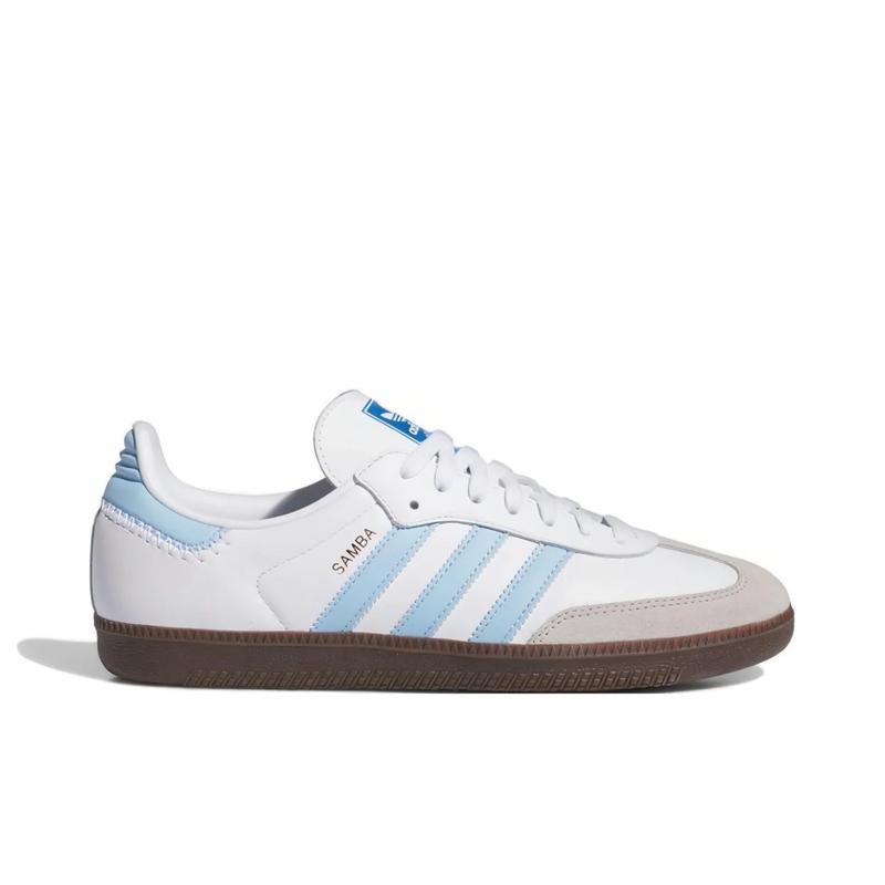 adidas Samba White Clear Sky Youth   Women’s Perfect Daily Blue Fashion Footwear Sneakers Shoes