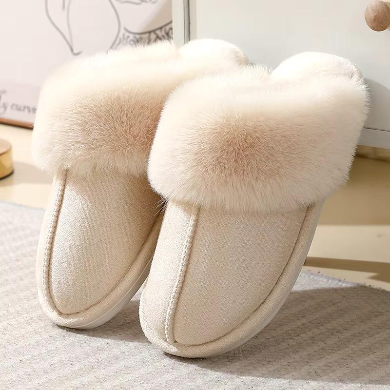 Cozy Faux Fur Lined Slippers for Winter – Warm, Comfy, and Stylish Slippers