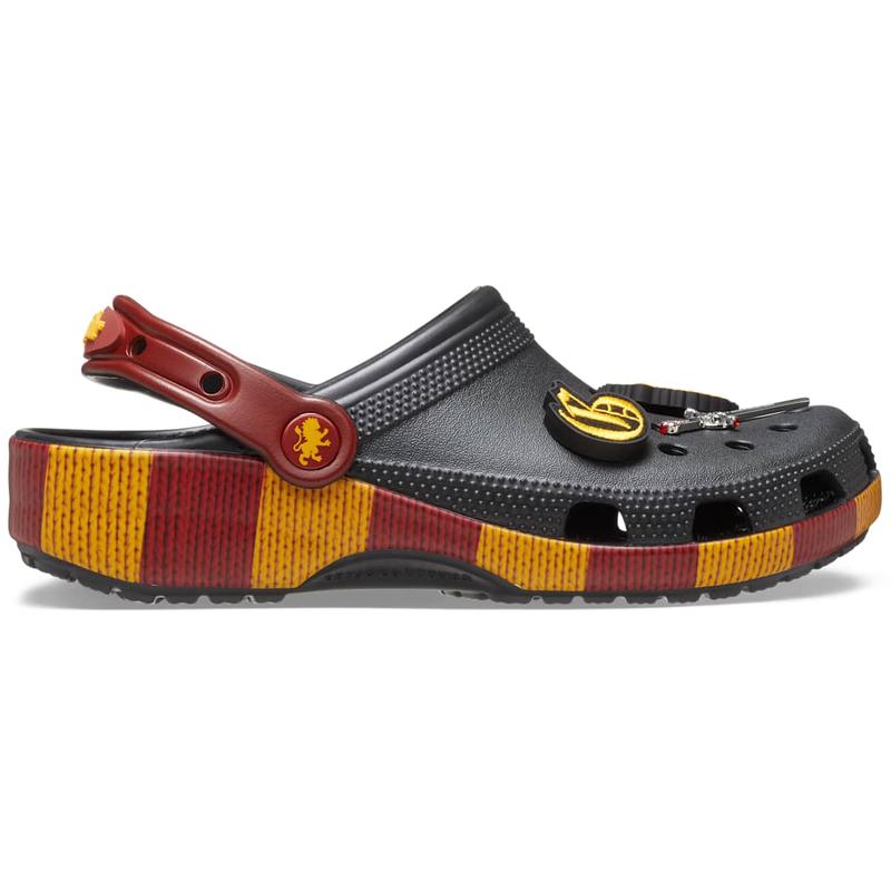 Crocs Unisex Adult Harry Potter Gryffindor Classic Clogs with Jibbitz Shoe Charms