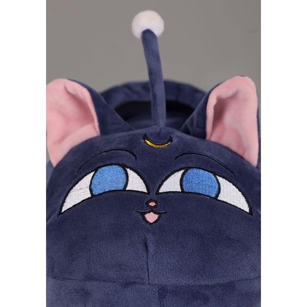 Adult Sailor Moon Luna-P 3D Character Slippers