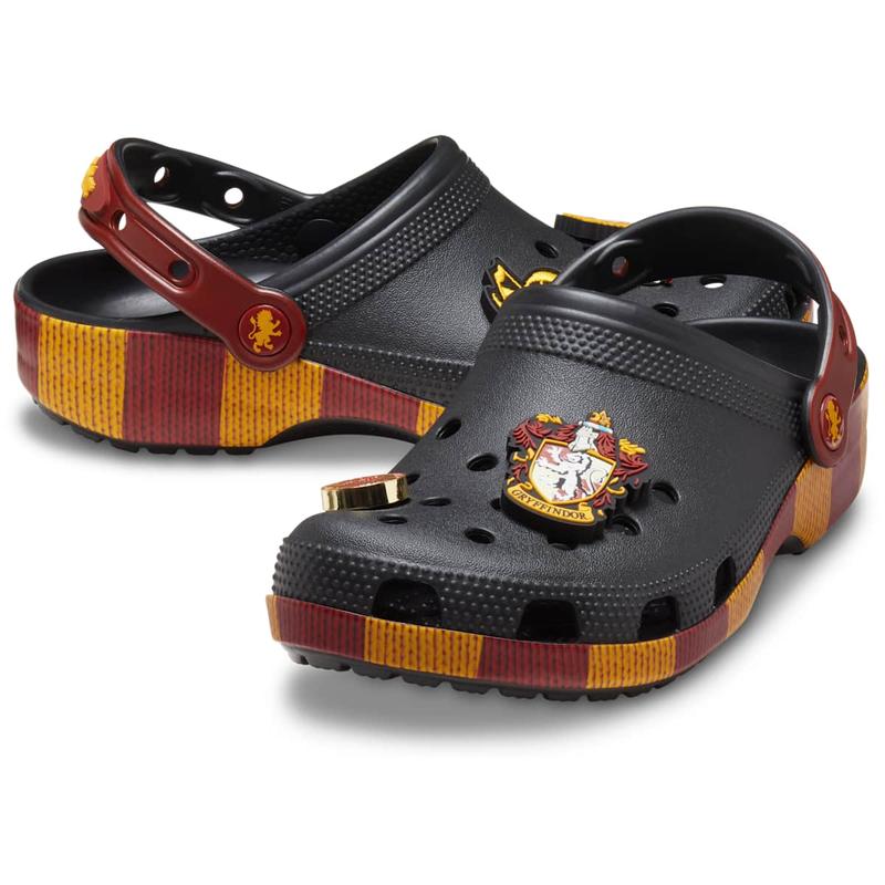 Crocs Unisex Adult Harry Potter Gryffindor Classic Clogs with Jibbitz Shoe Charms