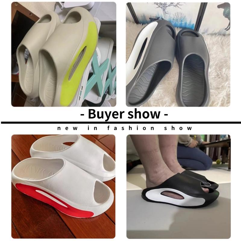 Shower Slide Shoes for Men and Women Home Sandal Bath Slipper Indoor House Pool College Dorm Non-Slip Footwear Boy