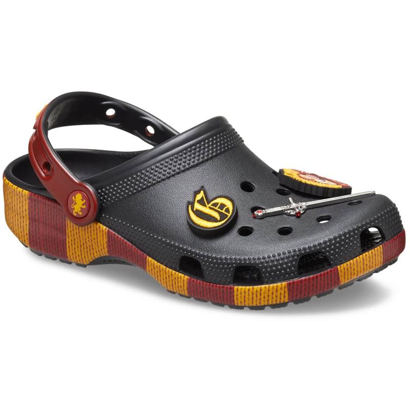 Crocs Unisex Adult Harry Potter Gryffindor Classic Clogs with Jibbitz Shoe Charms