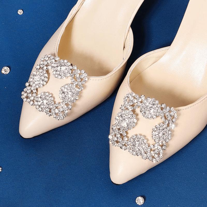 Crystal Shoe Bling for Women - Shoe Decorations