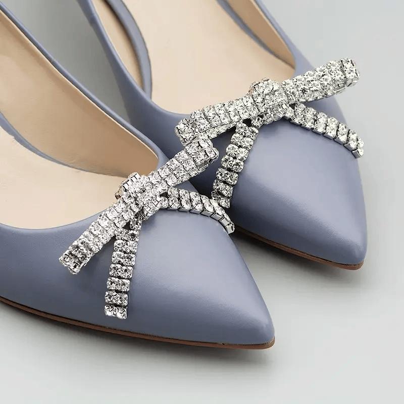 Crystal Shoe Bling for Women - Shoe Decorations