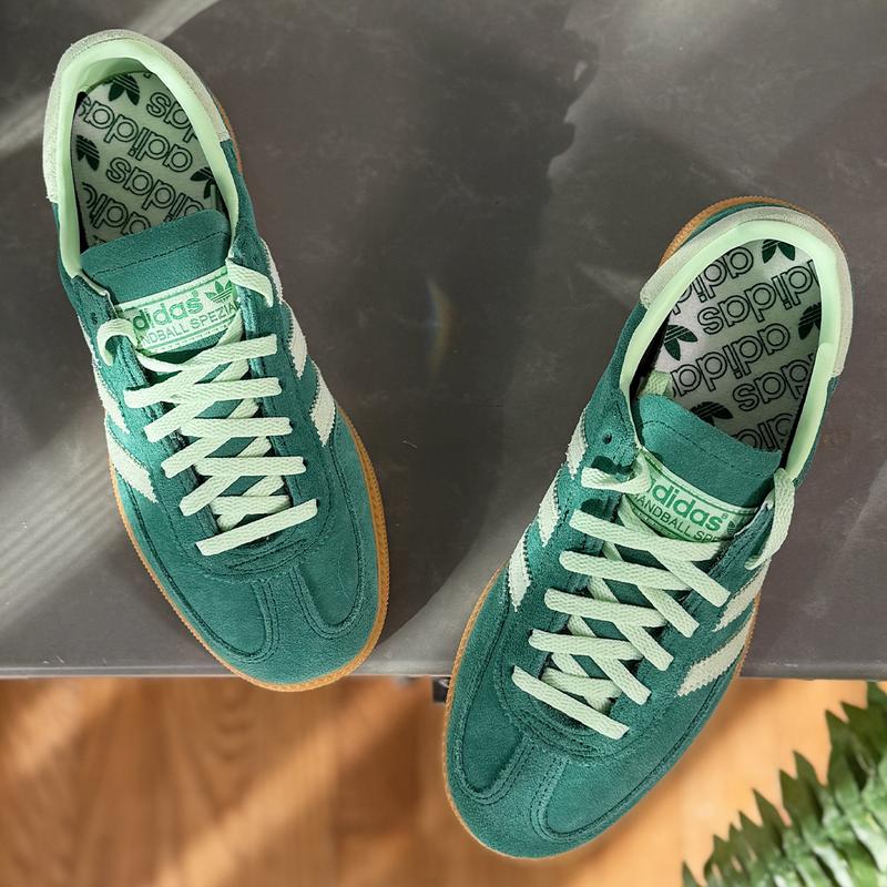 adidas Handball Spezial Collegiate Green Semi Green Spark (Women's)