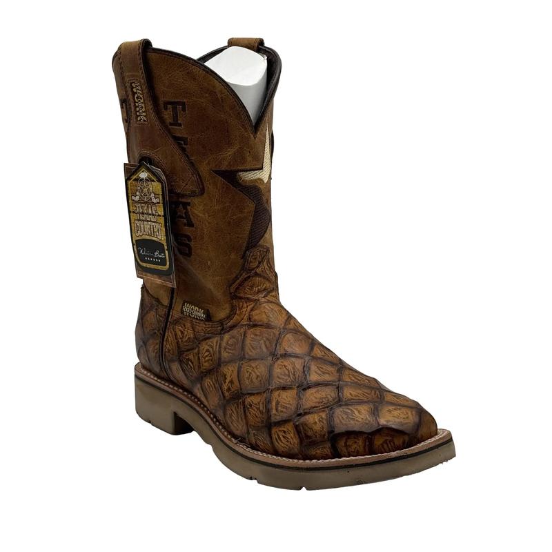 Work Boot Pez Piraru Miel Work Tx W14 Pu Cajeta