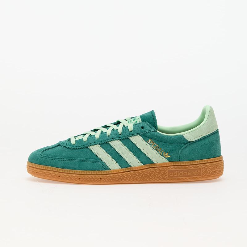 adidas Handball Spezial Collegiate Green Semi Green Spark (Women's)