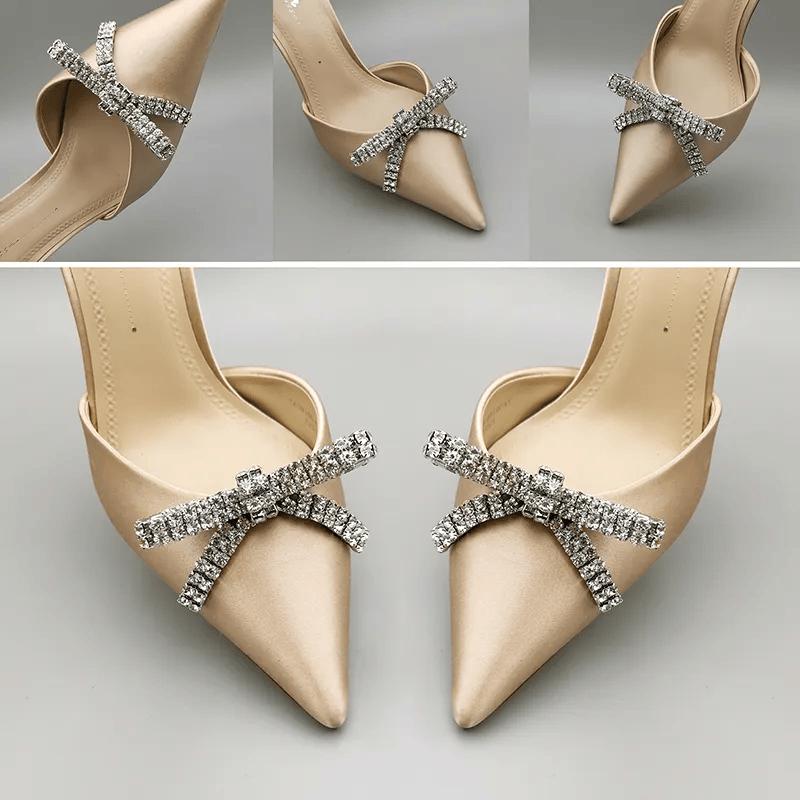 Crystal Shoe Bling for Women - Shoe Decorations