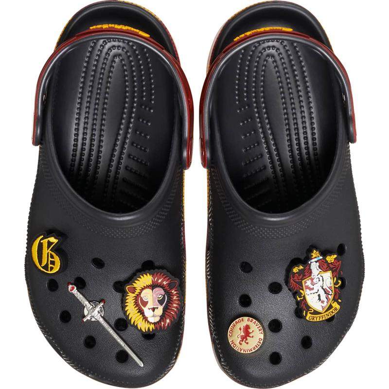 Crocs Unisex Adult Harry Potter Gryffindor Classic Clogs with Jibbitz Shoe Charms