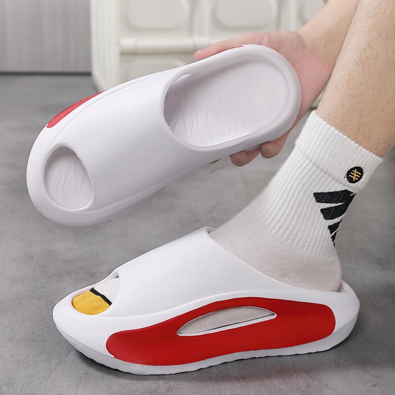 Shower Slide Shoes for Men and Women Home Sandal Bath Slipper Indoor House Pool College Dorm Non-Slip Footwear Boy