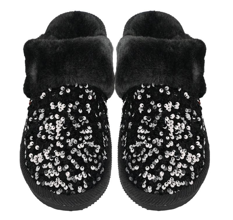 Womens Trending Faux Fur C.C Slippers (Multiple Options Prints)