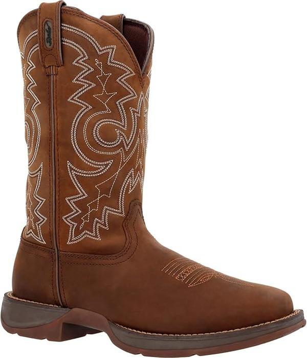 Durango Rebel Men's 11-in. Western Boots - Perfect for Walking and Footwear Needs - Walking Shoes