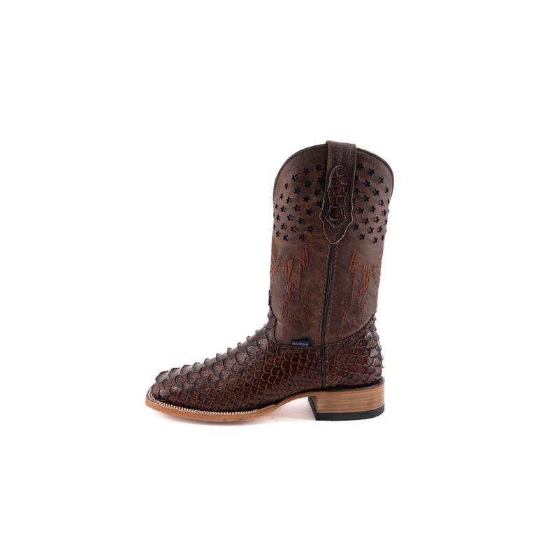 Piton Normal Square Toe Cowboy Boot