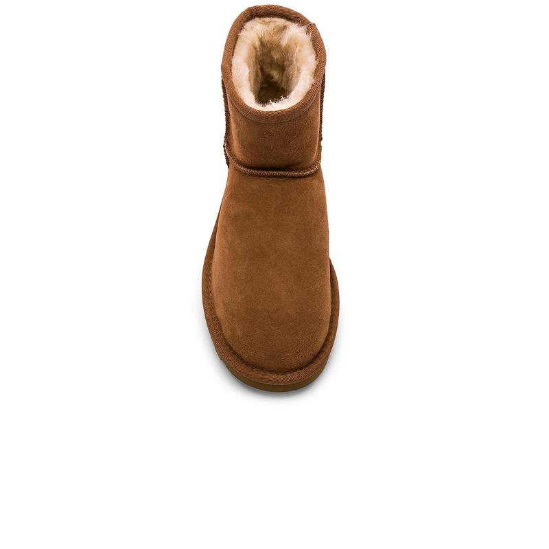 UGG Classic Mini II Bootie in Chestnut