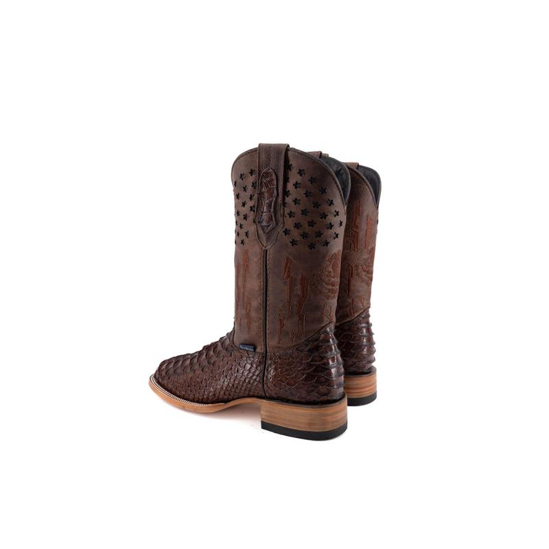 Piton Normal Square Toe Cowboy Boot