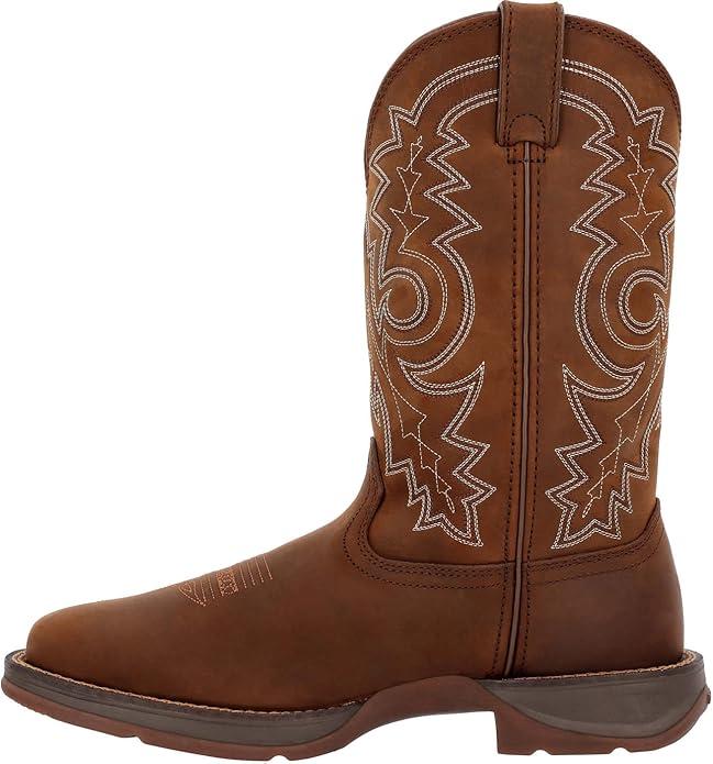 Durango Rebel Men's 11-in. Western Boots - Perfect for Walking and Footwear Needs - Walking Shoes