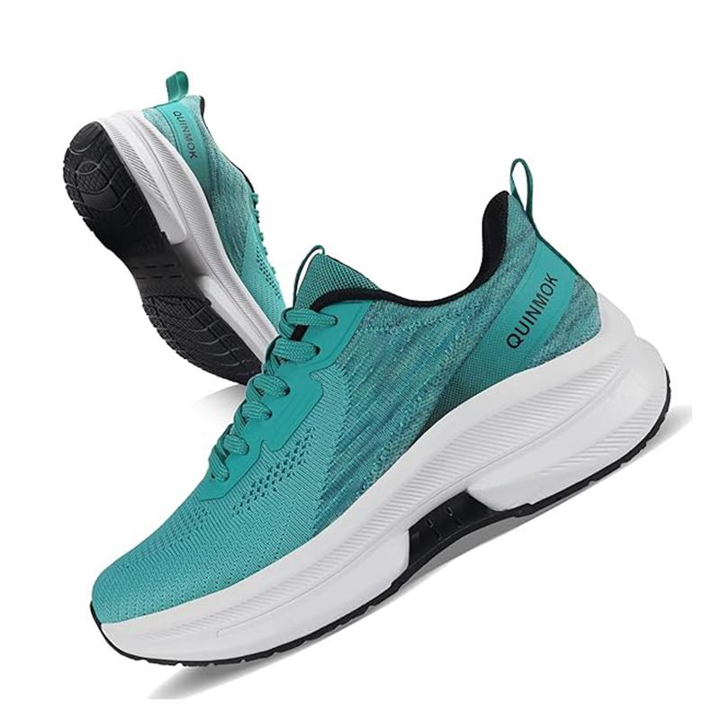 Womens Walking Shoes Non-Slip Sneakers Mesh Athletic Running Shoes Lightweight Fashion Sport Sneakers Female Gym Jogging Shoes Girl Trainer Footwear