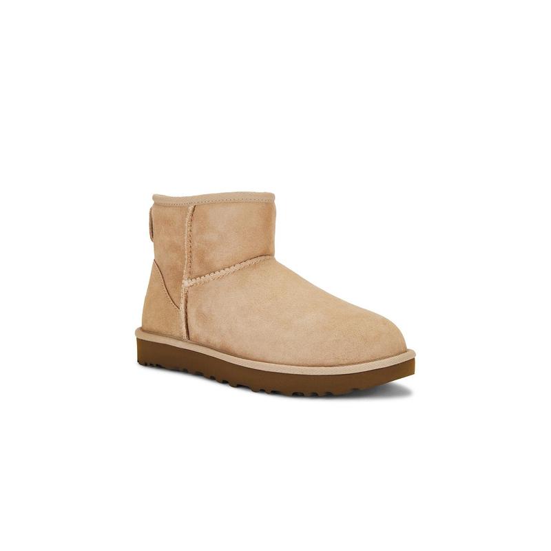 UGG Classic Mini II Bootie in Chestnut