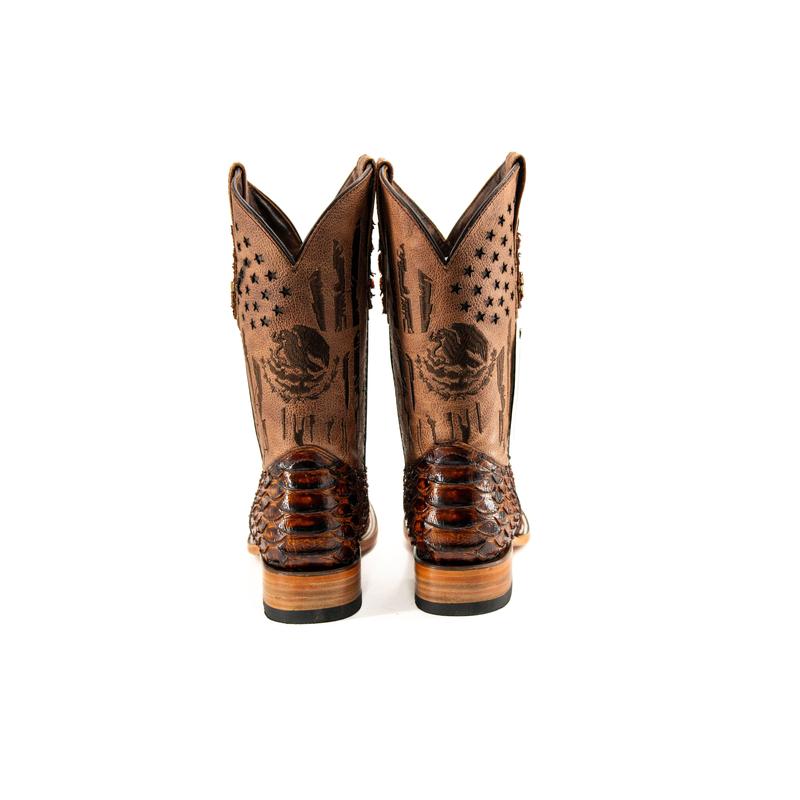 Piton Normal Square Toe Cowboy Boot