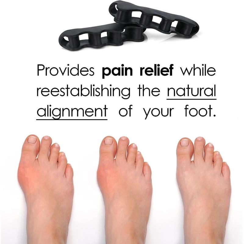 PrimalStep Flexible Silicone - Toe Separators