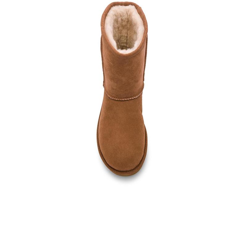 UGG Classic Short II Shearling Boot in Chestnut