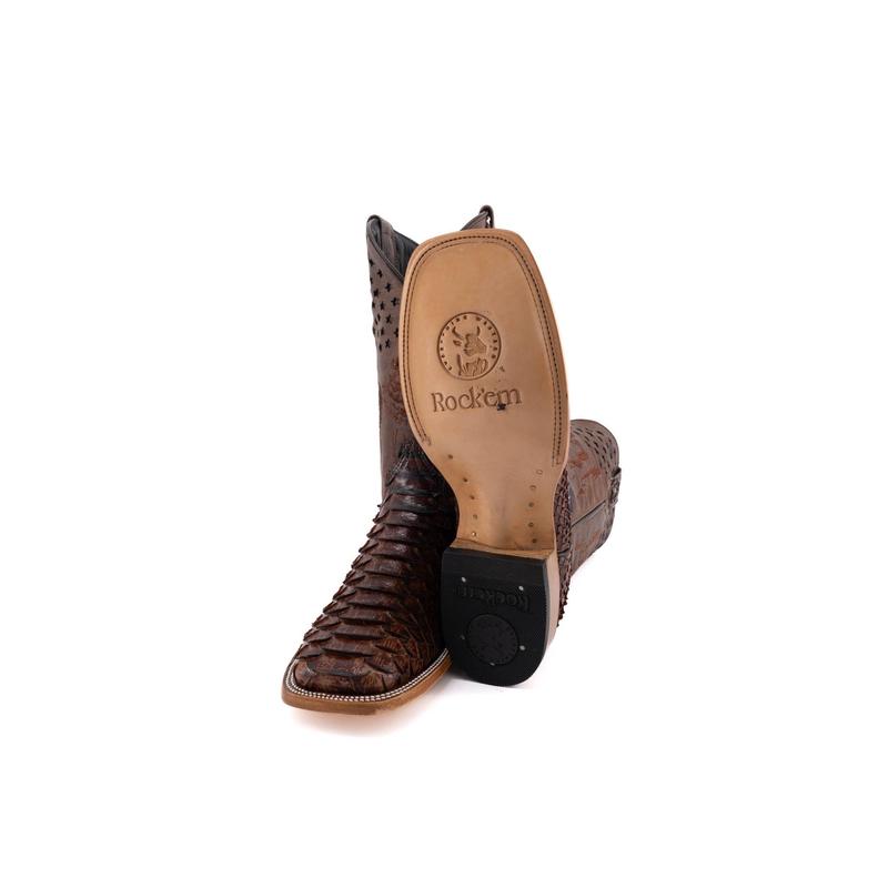 Piton Normal Square Toe Cowboy Boot