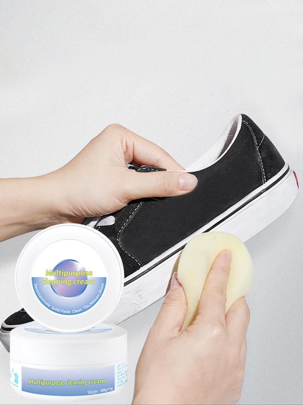 Multipurpose Shoe Cleaning Cream, Shoe Cleaning Tool, Shoe Cleaning Agent, Shoe Care Product, Shoe Cleaning Tool for Women & Men