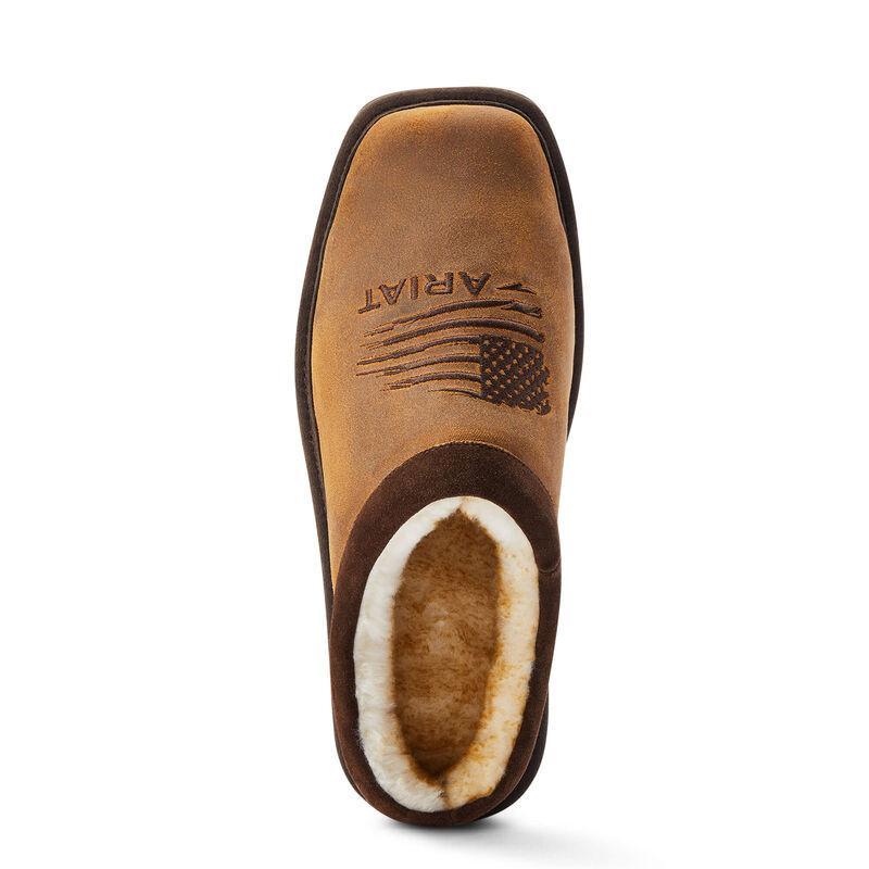 Ariat Men's Patriot Square Toe Slipper winter slipper