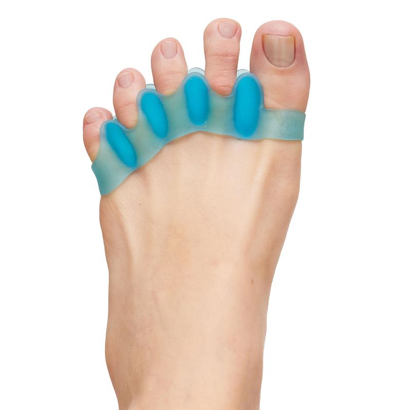 Silicone Toe Spacers for Correct Toe Alignment - 1 Pair